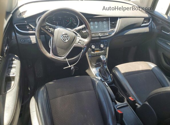 KL4CJASB6KB901079 2019 BUICK ENCORE Silver Dashboard view