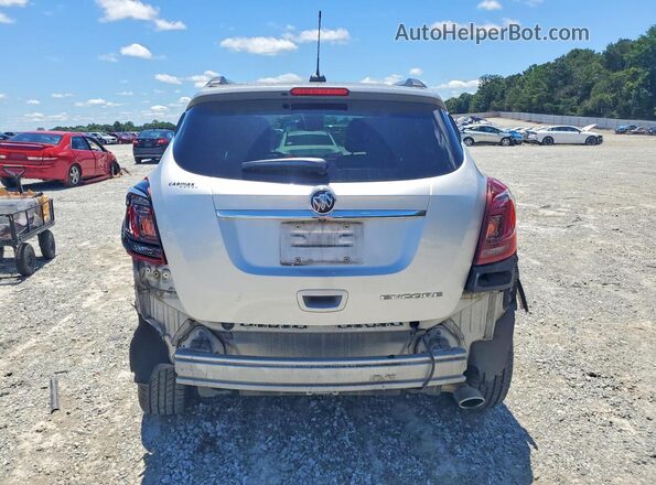 KL4CJASB6KB901079 2019 BUICK ENCORE Silver Rear view