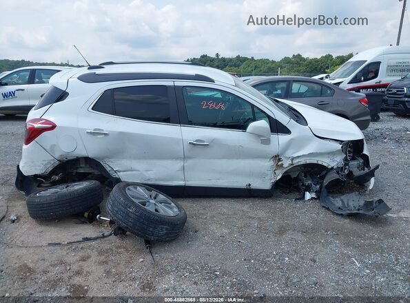 KL4CJASB6LB027821 2020 BUICK ENCORE White Rear interior view