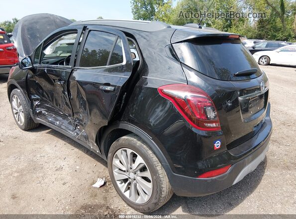 KL4CJASB6LB035434 2020 BUICK ENCORE Black უკანა მარცხენა