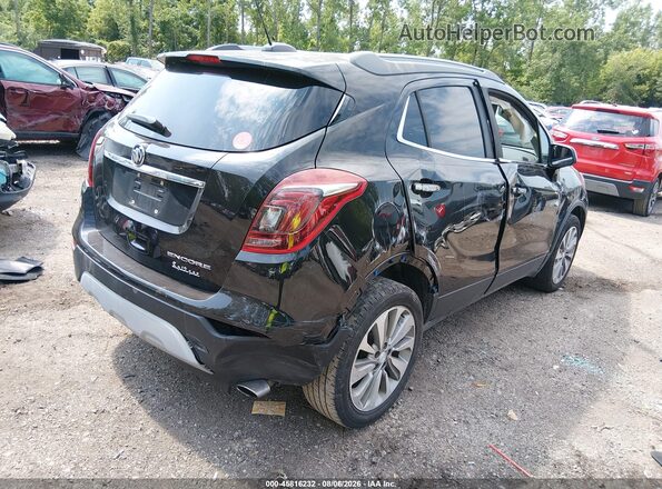 KL4CJASB6LB035434 2020 BUICK ENCORE Black უკანა მარჯვენა
