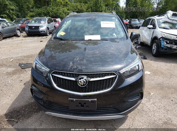 KL4CJASB6LB035434 2020 BUICK ENCORE Black წინა პანელის ხედი