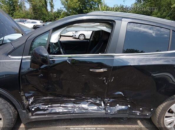 KL4CJASB6LB035434 2020 BUICK ENCORE Black უკანა სალონის ხედი
