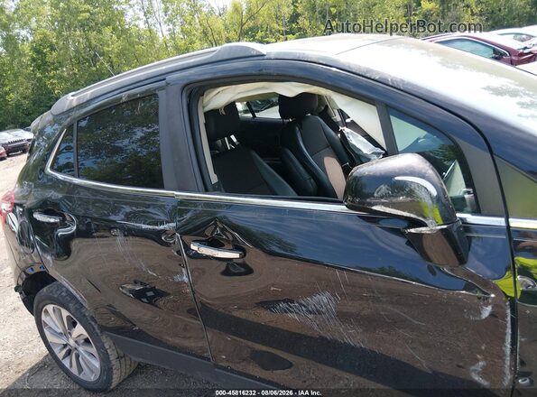 KL4CJASB6LB035434 2020 BUICK ENCORE Black ხელსაწყოთა პანელის ხედი