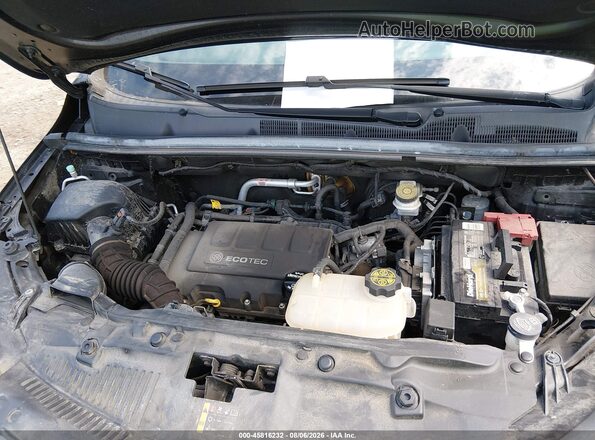 KL4CJASB6LB035434 2020 BUICK ENCORE Black უკანა ხედი