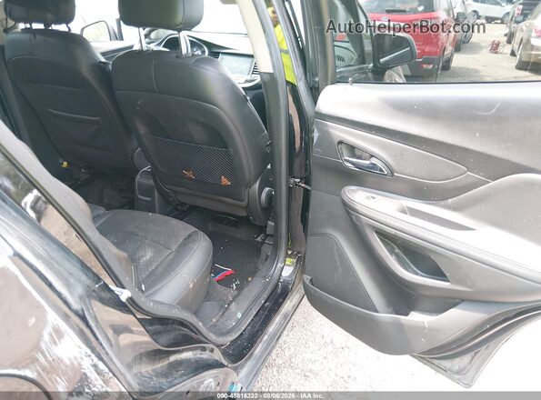 KL4CJASB6LB035434 2020 BUICK ENCORE Black VIN კოდის სტიკერის ხედი