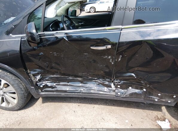 KL4CJASB6LB035434 2020 BUICK ENCORE Black წინა ხედი