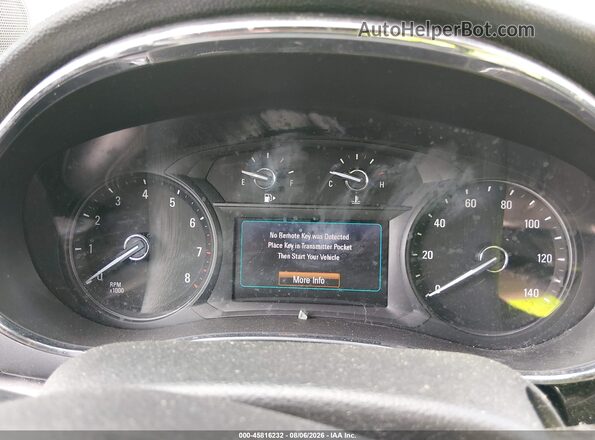 KL4CJASB6LB035434 2020 BUICK ENCORE Black უკანა სავარძლების ხედი