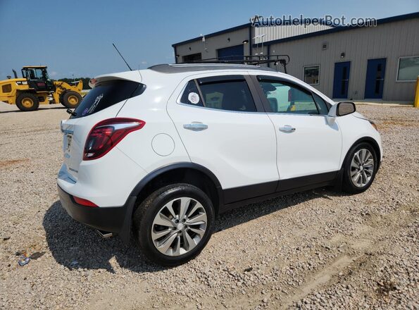 KL4CJASB7HB022988 2017 BUICK ENCORE Белый Задняя правая четверть