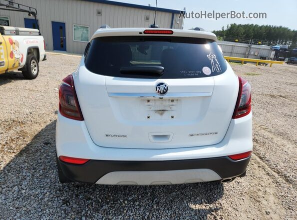 KL4CJASB7HB022988 2017 BUICK ENCORE Белый Вид сзади