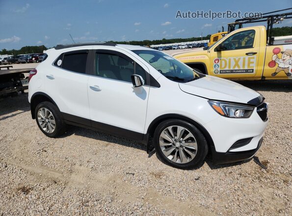 KL4CJASB7HB022988 2017 BUICK ENCORE Белый Передняя правая четверть