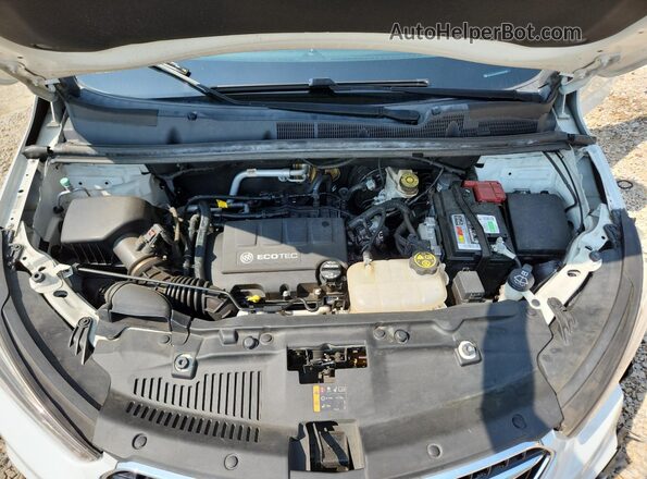 KL4CJASB7HB022988 2017 BUICK ENCORE Белый Вид подкапотного пространства