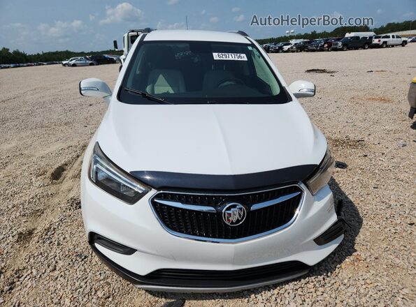 KL4CJASB7HB022988 2017 BUICK ENCORE Белый Вид спереди