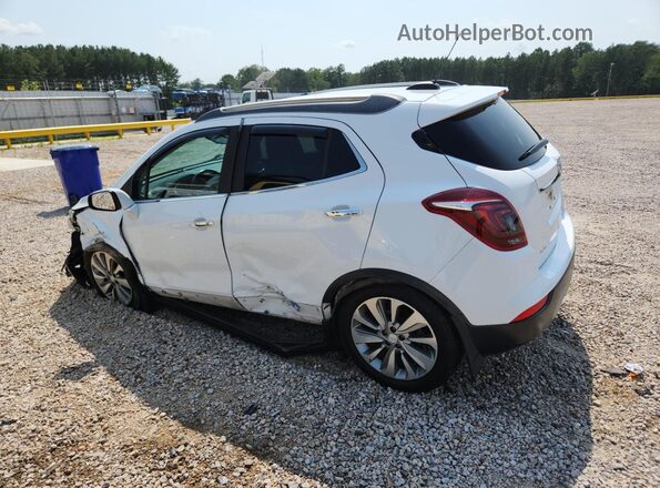 KL4CJASB7HB022988 2017 BUICK ENCORE Белый Задняя левая четверть