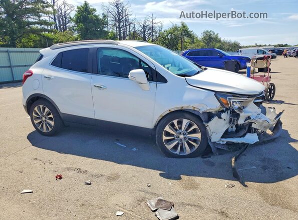 KL4CJASB7JB599011 2018 BUICK ENCORE White წინა მარჯვენა