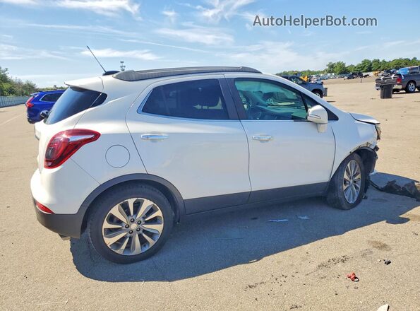 KL4CJASB7JB599011 2018 BUICK ENCORE White უკანა მარჯვენა