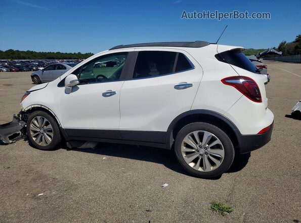 KL4CJASB7JB599011 2018 BUICK ENCORE White უკანა მარცხენა