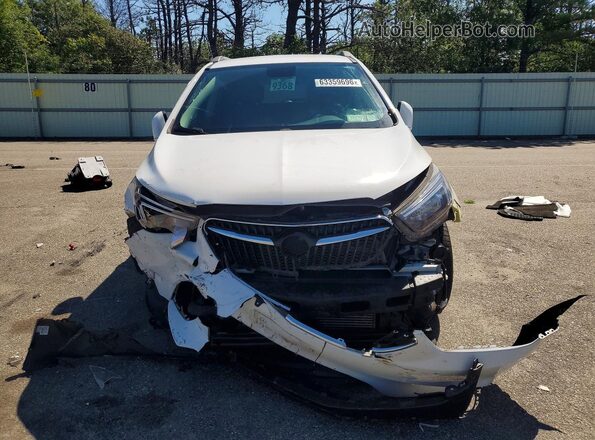 KL4CJASB7JB599011 2018 BUICK ENCORE White წინა ხედი