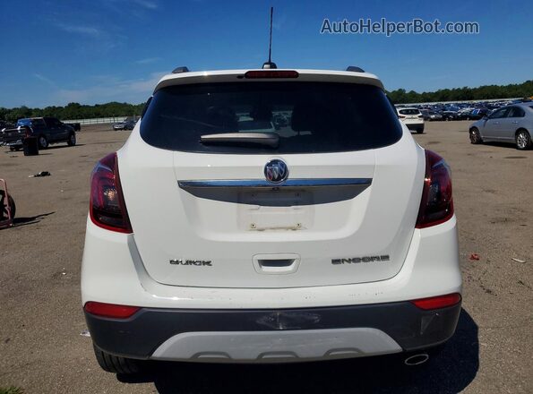 KL4CJASB7JB599011 2018 BUICK ENCORE White უკანა ხედი