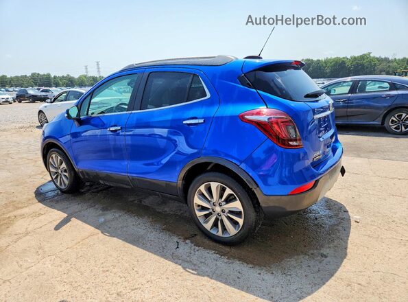 KL4CJASB7JB699478 2018 BUICK ENCORE Blue Հետևի ձախ