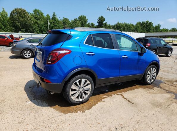 KL4CJASB7JB699478 2018 BUICK ENCORE Blue Հետևի աջ