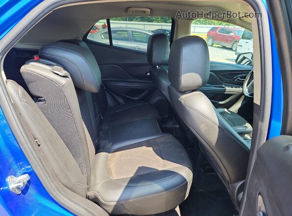 KL4CJASB7JB699478 2018 BUICK ENCORE Blue Հետևի նստատեղերի տեսք