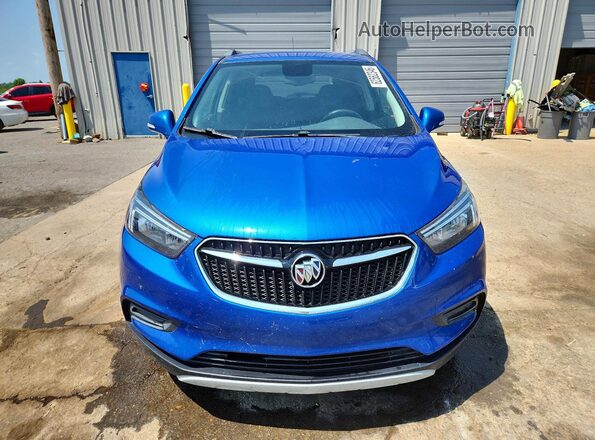 KL4CJASB7JB699478 2018 BUICK ENCORE Blue Դիմացի տեսք