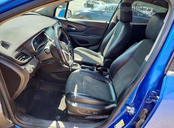 KL4CJASB7JB699478 2018 BUICK ENCORE Blue Սալոնի դիմացի տեսք