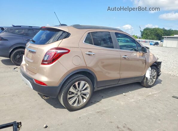 KL4CJASB7KB701800 2019 BUICK ENCORE Gold Задня права чверть