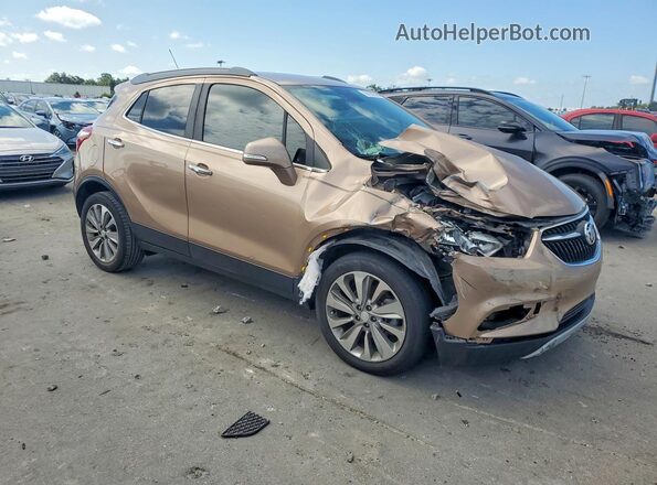 KL4CJASB7KB701800 2019 BUICK ENCORE Gold Передня права чверть