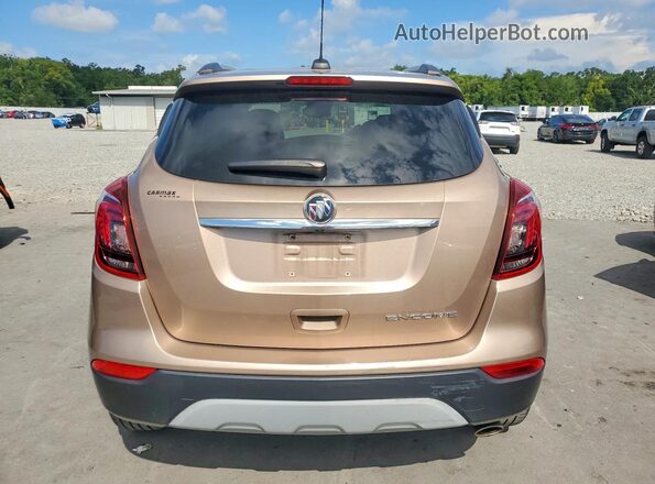 KL4CJASB7KB701800 2019 BUICK ENCORE Gold Вид ззаду