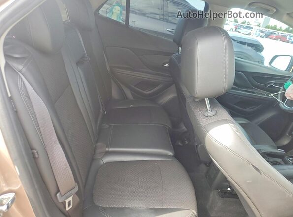 KL4CJASB7KB701800 2019 BUICK ENCORE Gold Вид задніх сидінь