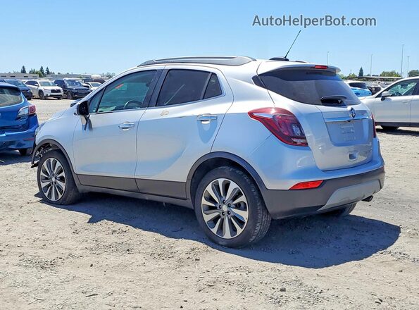 KL4CJASB7KB732366 2019 BUICK ENCORE Серебряный Задняя левая четверть