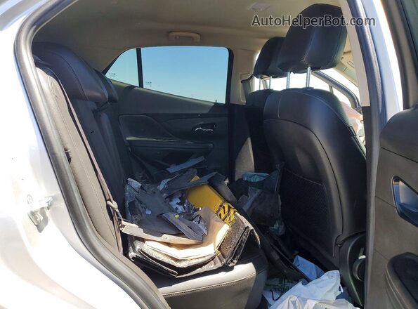 KL4CJASB7KB732366 2019 BUICK ENCORE Серебряный Вид задней части салона