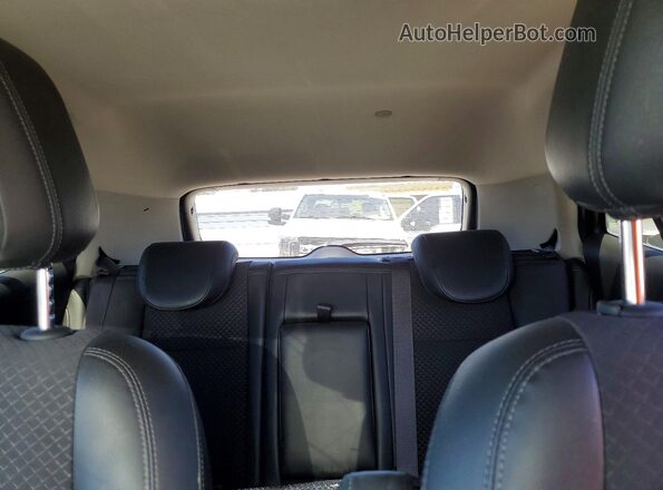 KL4CJASB7KB732366 2019 BUICK ENCORE Серебряный Вид задних сидений