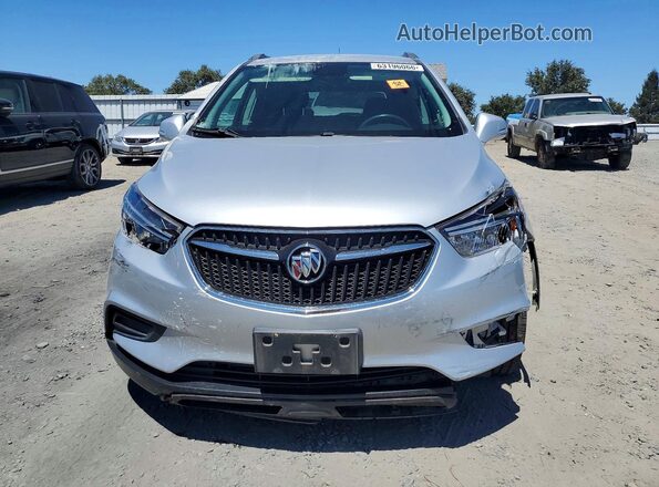 KL4CJASB7KB732366 2019 BUICK ENCORE Серебряный Вид спереди
