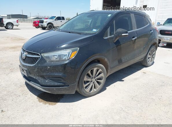 KL4CJASB7KB786315 2019 BUICK ENCORE Black Передня ліва чверть
