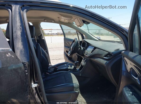 KL4CJASB7KB786315 2019 BUICK ENCORE Black Вид салону спереду