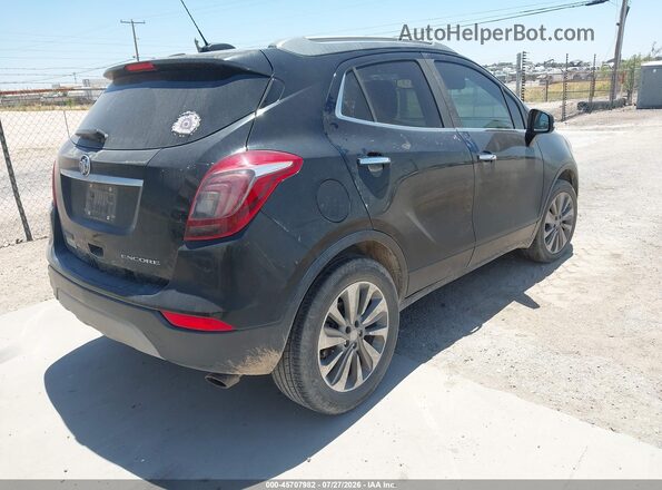 KL4CJASB7KB786315 2019 BUICK ENCORE Black Задня права чверть