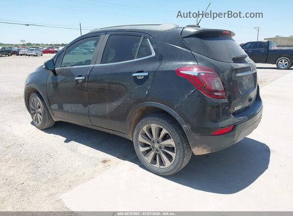 KL4CJASB7KB786315 2019 BUICK ENCORE Black Задня ліва чверть