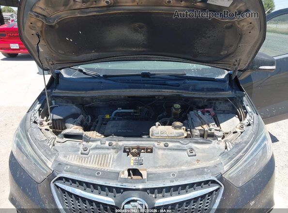 KL4CJASB7KB786315 2019 BUICK ENCORE Black Вид ззаду