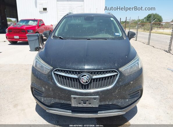 KL4CJASB7KB786315 2019 BUICK ENCORE Black Вид спереду