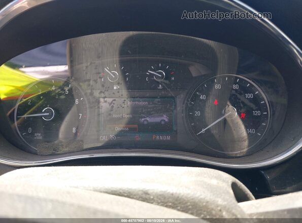 KL4CJASB7KB786315 2019 BUICK ENCORE Black Вид задніх сидінь