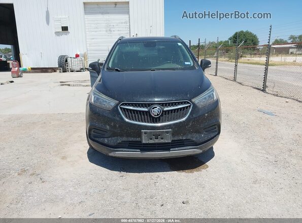 KL4CJASB7KB786315 2019 BUICK ENCORE Black Вид щитка приладів