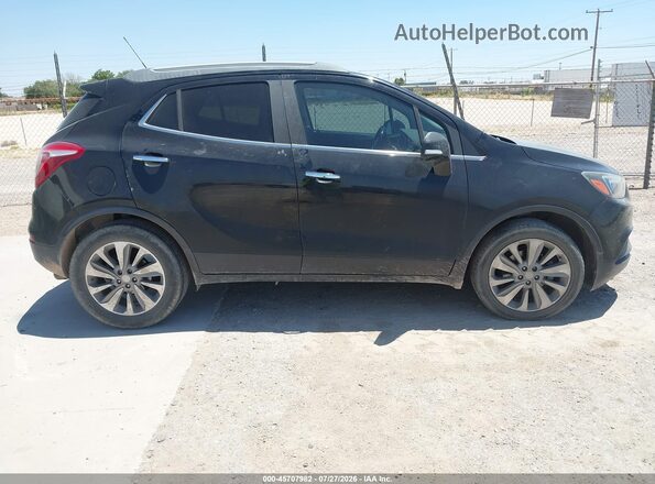 KL4CJASB7KB786315 2019 BUICK ENCORE Black Вид задньої частини салону