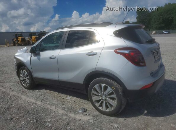 KL4CJASB7KB803212 2019 BUICK ENCORE Silver Tył lewy