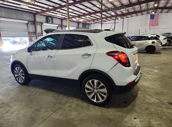 KL4CJASB7KB821290 2019 BUICK ENCORE White Rear left