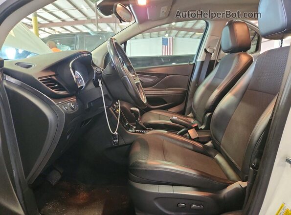 KL4CJASB7KB821290 2019 BUICK ENCORE White Front interior view