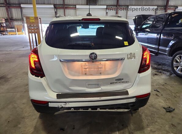KL4CJASB7KB821290 2019 BUICK ENCORE White Rear view