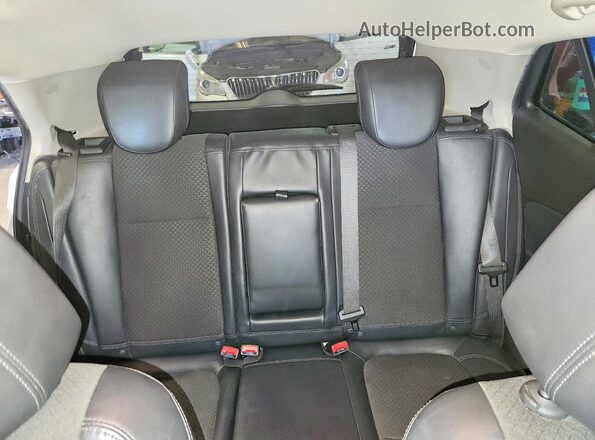 KL4CJASB7KB821290 2019 BUICK ENCORE White Rear seats view